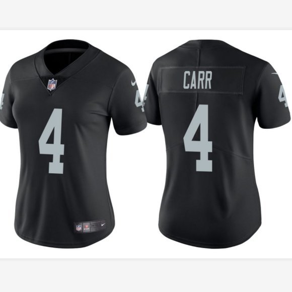 derek carr women's jersey